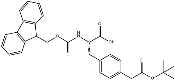 FMoc-L-4-(OtButylcarboxyMethyl)phe-OH|FMOC-L-4-(乙酸叔丁酯)苯丙氨酸