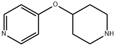 4-(4-ピペリジニルオキシ)ピリジン 化学構造式