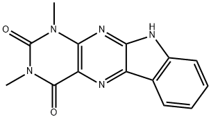 1,3-dimethyl-1H,2H,3H,4H,10H-indolo[3,2-g]pteridine-2,4-dione|