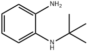 N1-(叔丁基)苯-1,2-二胺 结构式