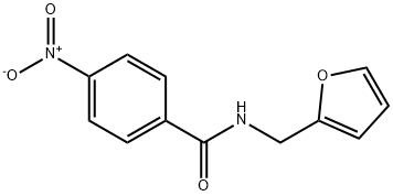 N-(2-furylmethyl)-4-nitrobenzamide,329939-82-4,结构式