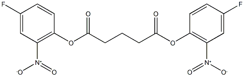 bis(4-fluoro-2-nitrophenyl) pentanedioate