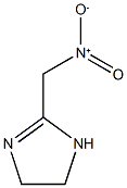 1H-Imidazole,4,5-dihydro-2-(nitromethyl)-(9CI) Structure