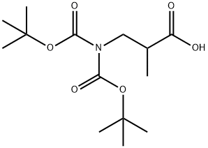 3-n-di-boc-2-methyl-propionic acid