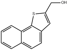 2-ヒドロキシメチルナフト[1,2-B]チオフェン 化学構造式