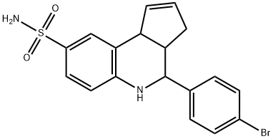 4BP-TQS, 360791-49-7, 结构式