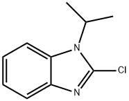 2-氯-1-异丙基-1H-苯并[D]咪唑, 3705-87-1, 结构式