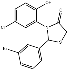 化合物 T23892, 388604-55-5, 结构式