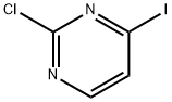 2-chloro-4-iodopyrimidine Struktur