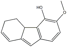 6-methoxy-4,4a-dihydro-3H-fluoren-5-ol Structure