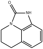 4H-Imidazo[4,5,1-ij]quinolin-2(1H)-one,5,6-dihydro-(7CI,9CI) Struktur
