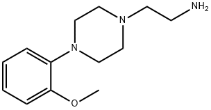 2-(4-METHOXYPHENYLPIPERAZINE 结构式