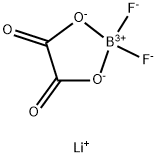 Lithium difluoro(oxalato)borate(1-) Structure