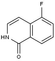 5-氟-2H-异喹啉-1-酮, 410086-25-8, 结构式