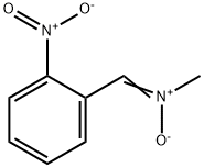 (E)-methyl[(2-nitrophenyl)methylidene]oxidoazanium Struktur