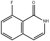 1(2H)-Isoquinolinone,8-fluoro-(9CI),444898-84-4,结构式