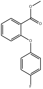 methyl 2-(4-fluorophenoxy)benzoate