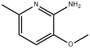 2-Pyridinamine,3-methoxy-6-methyl-(9CI) Struktur
