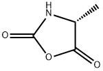 D-丙氨酸-N-羧基-环内酸酐, 4829-14-5, 结构式