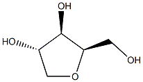 (2R,3R,4S)-2-(羟甲基)四氢呋喃-3,4-二醇 结构式