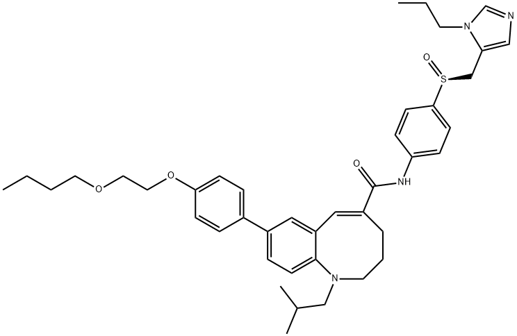 Cenicriviroc Struktur