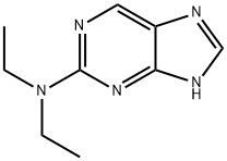 9H-Purin-2-amine, N,N-diethyl- Struktur