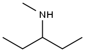 (1-ethylpropyl)methylamine(SALTDATA: HCl) Struktur