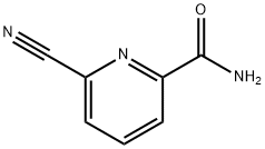 6-氰基吡啶酰胺 结构式
