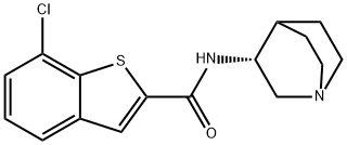 ENCENICLINE, 550999-75-2, 结构式