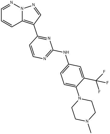 GW779439X Structure