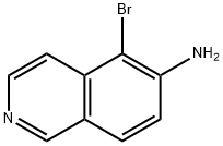 6-Isoquinolinamine,5-bromo-(9CI)