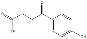 4-(4-Hydroxyphenyl)-4-oxobutanoic acid Structure