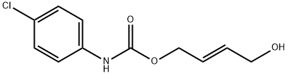 (2E)-4-hydroxybut-2-en-1-yl N-(4-chlorophenyl)carbamate