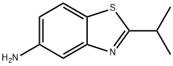 5-Benzothiazolamine,2-(1-methylethyl)-(9CI) Struktur