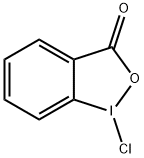 1-Chloro-1λ3,2-benziodoxol-3-one 化学構造式