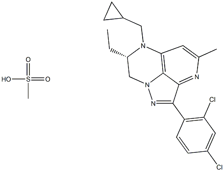 NBI 35965 hydrochloride 结构式
