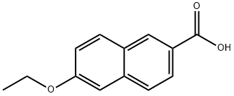 2-NAPHTHALENECARBOXYLICACID,6-ETHOXY-(9CI),614754-39-1,结构式