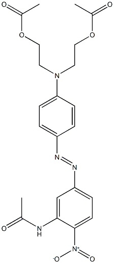 ホロンスカーレットS-BWFL 化学構造式