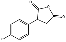 3-(4-FLUOROPHENYL)DIHYDROFURAN-2,5-DIONE Structure