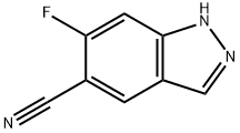 633327-11-4 6-氟-1H-吲唑-5-甲腈