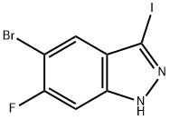 5-BroMo-6-fluoro-3-iodo-1H-indazole price.