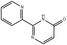 2-(吡啶-2-基)嘧啶-4-醇, 64264-15-9, 结构式