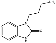 2H-Benzimidazol-2-one,1-(3-aminopropyl)-1,3-dihydro-(9CI) Struktur