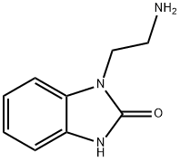 2H-Benzimidazol-2-one,1-(2-aminoethyl)-1,3-dihydro-(9CI) Structure