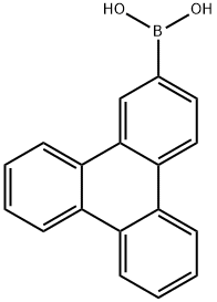 B-2-Triphenylenylboronic acid Structure