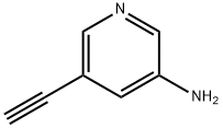 3-Pyridinamine,5-ethynyl-(9CI) Struktur