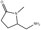 5-氨甲基-1-甲基-2-吡咯烷酮, 67433-53-8, 结构式
