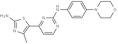 CYC-116 Structure