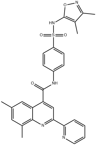 ML193, 713121-80-3, 结构式