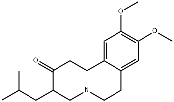 TETRABENAZINE 结构式